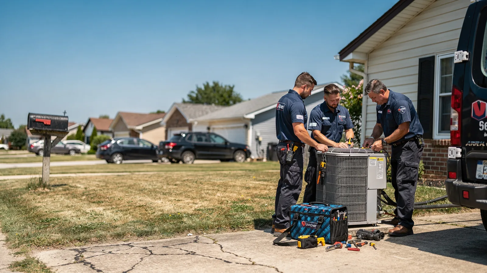 Hvac Repair in Amelia, LA near me